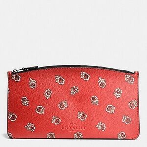 Coach Sienna Rose Floral Wallet